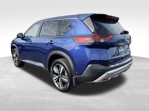 2022 Nissan Rogue Platinum