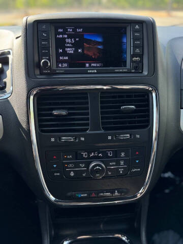 2018 Dodge Grand Caravan GT