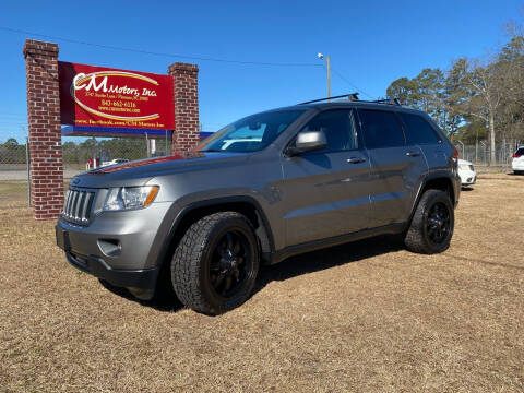 2011 Jeep Grand Cherokee for sale at C M Motors Inc in Florence SC