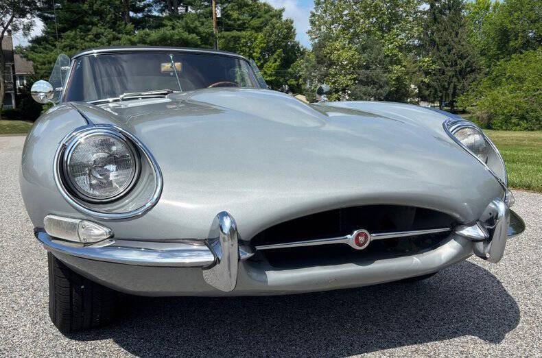 1967 Jaguar E-Type