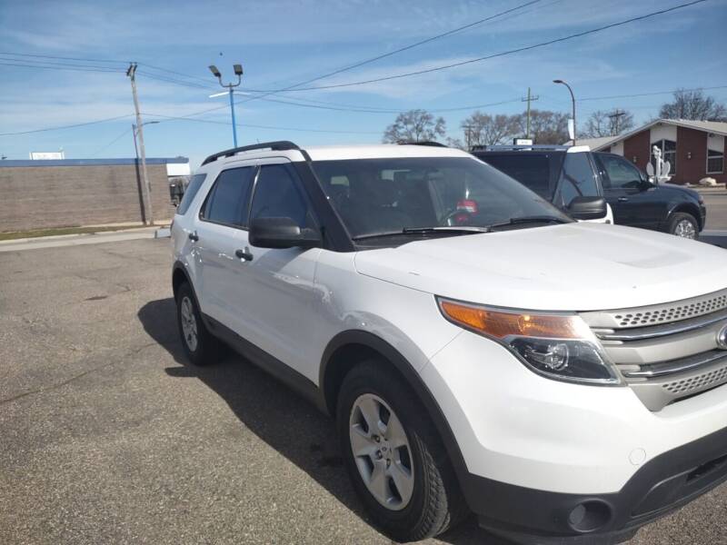 2014 Ford Explorer for sale at GREAT DEAL AUTO SALES in Center Line MI