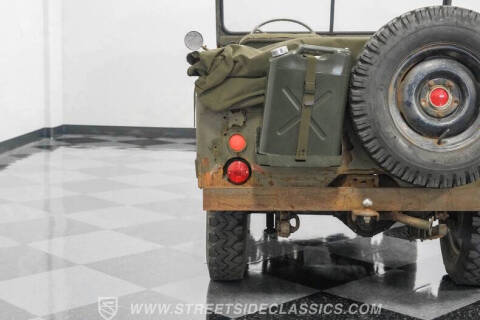 1953 Willys M38A1