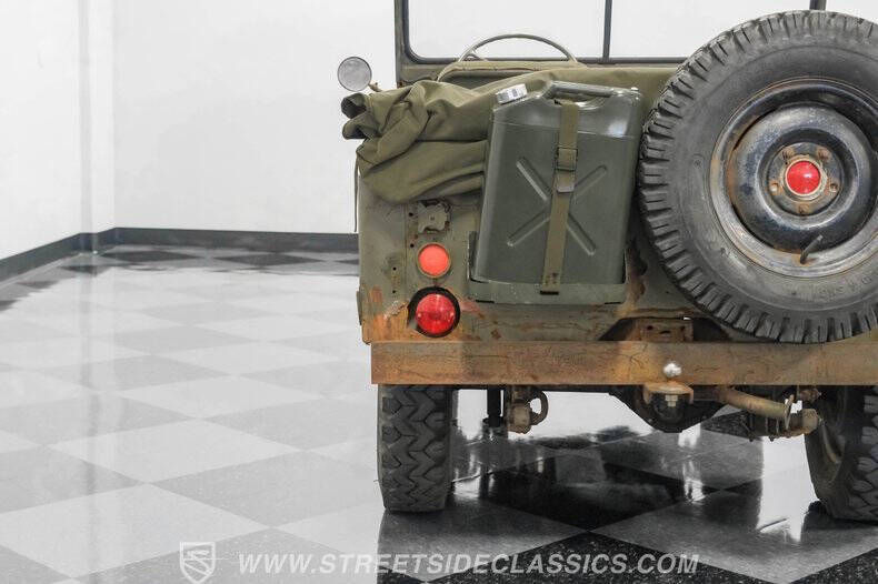1953 Willys M38A1