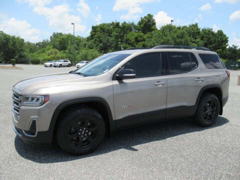 2023 GMC Acadia AT4