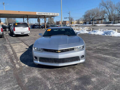 2014 Chevrolet Camaro for sale at Kansas City Motors in Kansas City MO