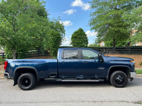 2021 Chevrolet Silverado 3500HD for sale at GT Auto Group in Goodlettsville TN