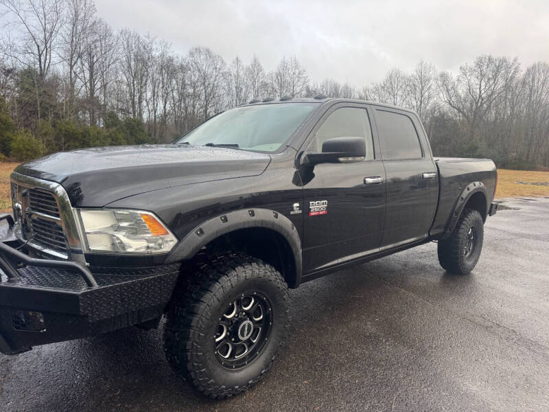 2012 RAM 2500 Lone Star