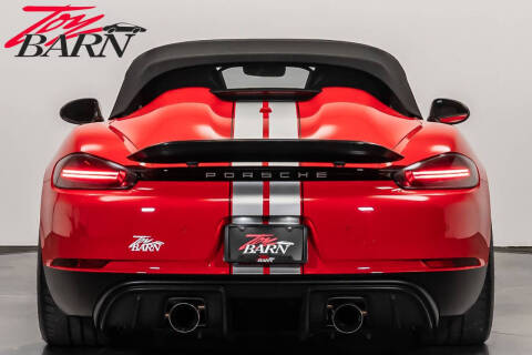 2023 Porsche 718 Boxster Spyder