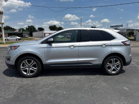 2016 Ford Edge Titanium