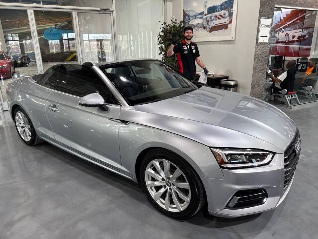 2018 Audi A5 2.0T quattro Premium Plus