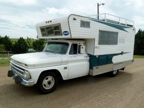 1966 Chevrolet Camper for sale at Pioneer Auto Museum in Murdo SD