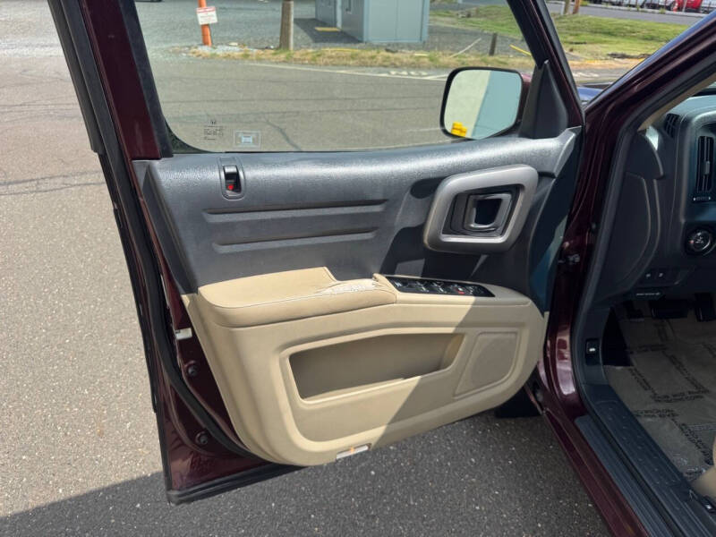 2009 Honda Ridgeline RTL w/Navi