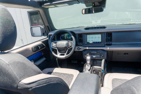 2021 Ford Bronco Wildtrak Advanced