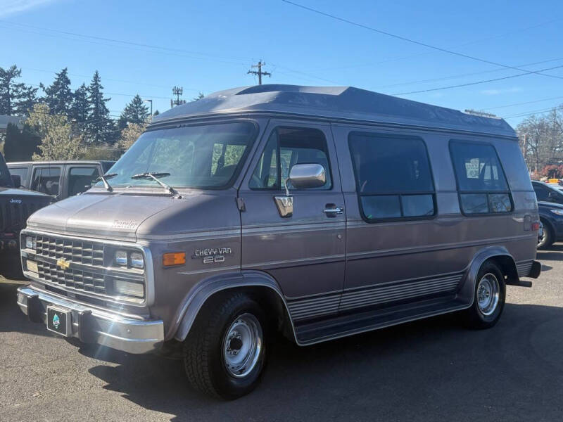 1994 Chevrolet Chevy Van G20
