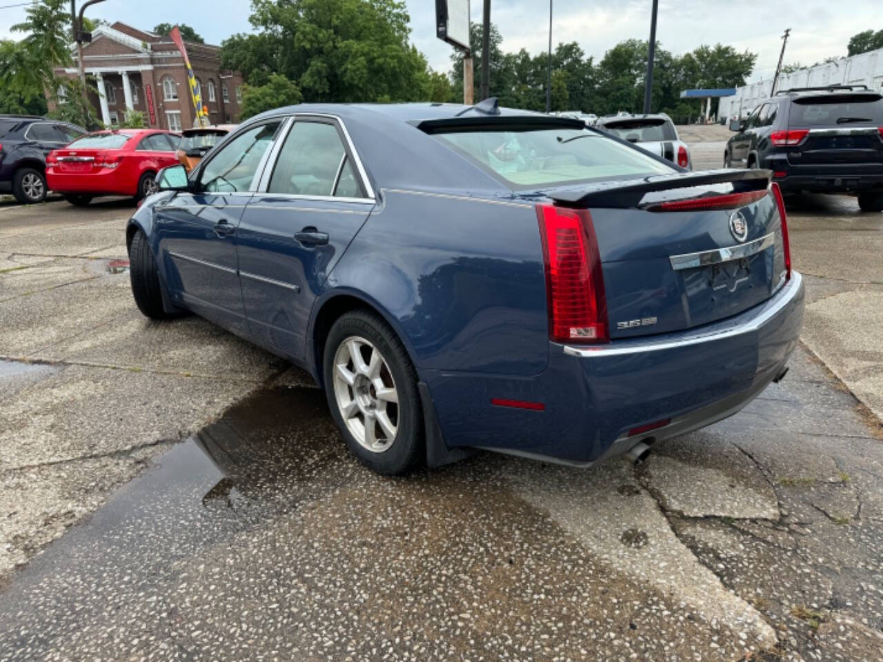 2009 Cadillac CTS for sale at First Class Auto Mall in Akron, OH