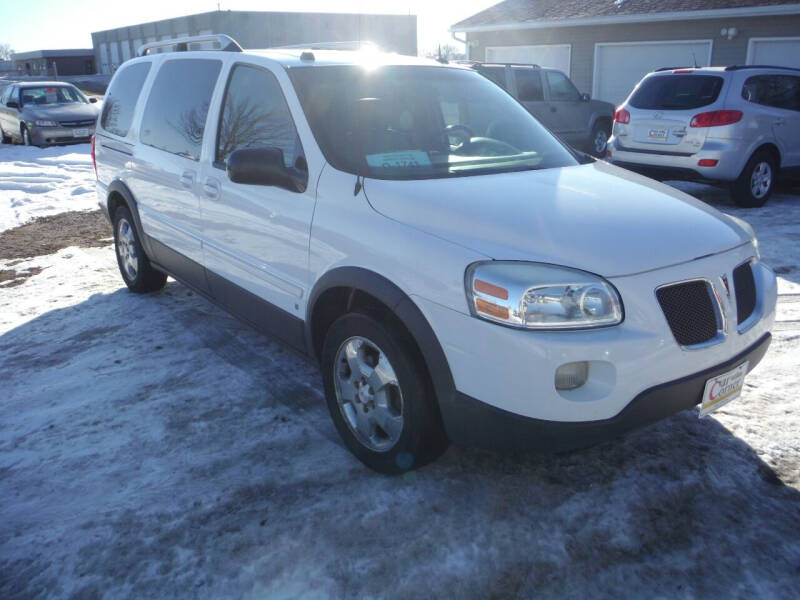 Used Pontiac Montana Sv6 For Sale Carsforsale Com