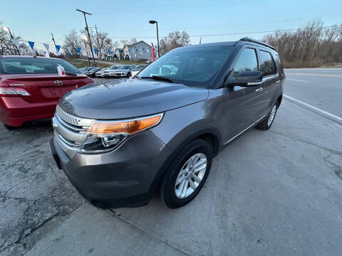 2013 Ford Explorer XLT