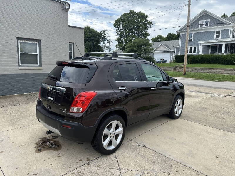 2016 Chevrolet Trax LTZ
