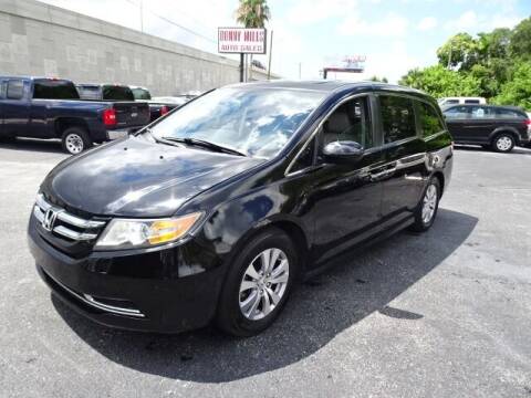 2014 Honda Odyssey for sale at DONNY MILLS AUTO SALES in Largo FL