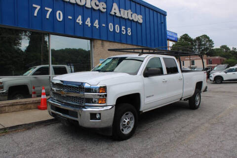 2019 Chevrolet Silverado 2500HD for sale at Southern Auto Solutions - 1st Choice Autos in Marietta GA