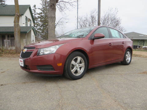 2013 Chevrolet Cruze for sale at The Car Lot in New Prague MN