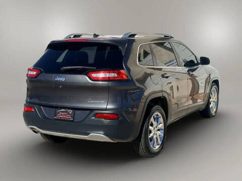2015 Jeep Cherokee Limited
