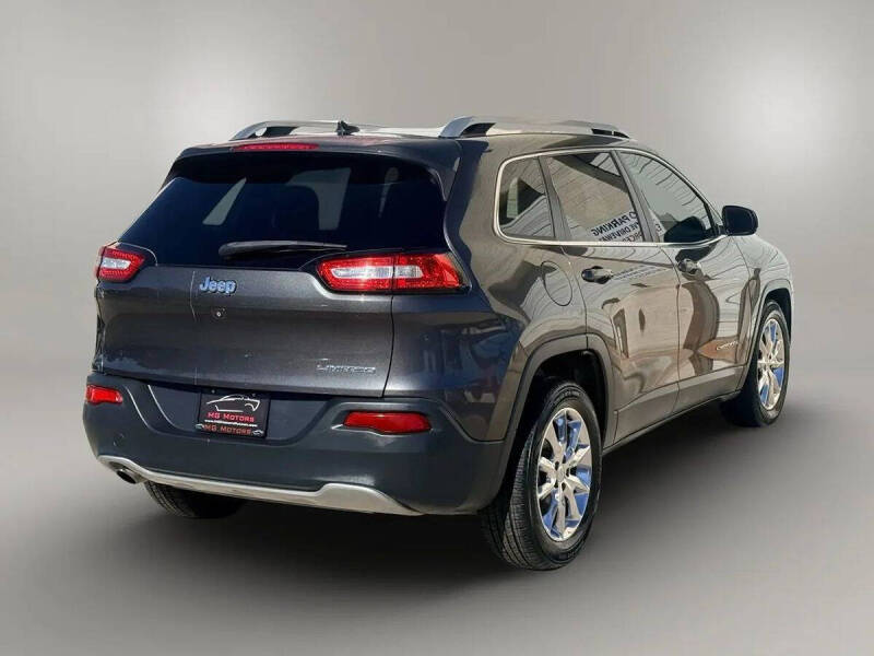 2015 Jeep Cherokee Limited