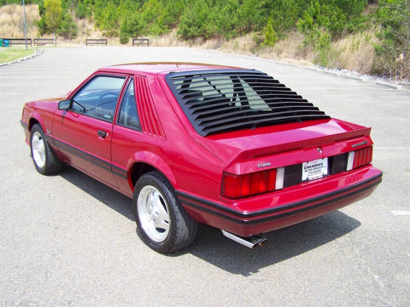 1982 Ford Mustang
