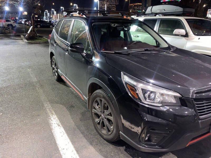 2020 Subaru Forester Sport