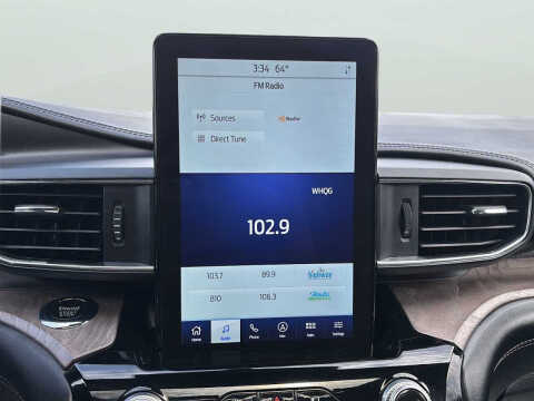 2023 Ford Explorer Platinum