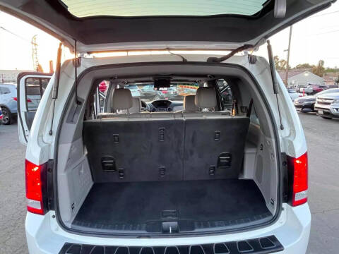 2012 Honda Pilot EX-L w/DVD