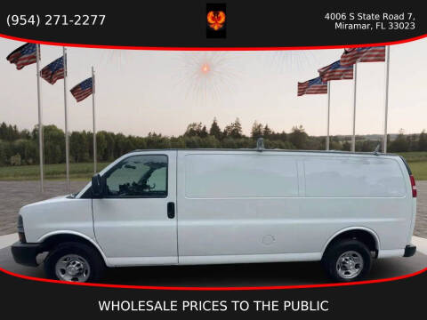 2022 Chevrolet Express 2500