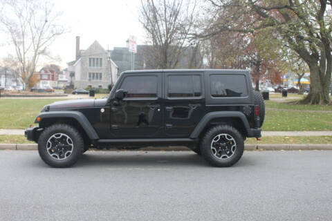 2015 Jeep Wrangler Unlimited for sale at Lexington Auto Club in Clifton NJ