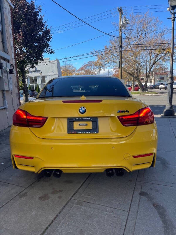 2018 BMW M4