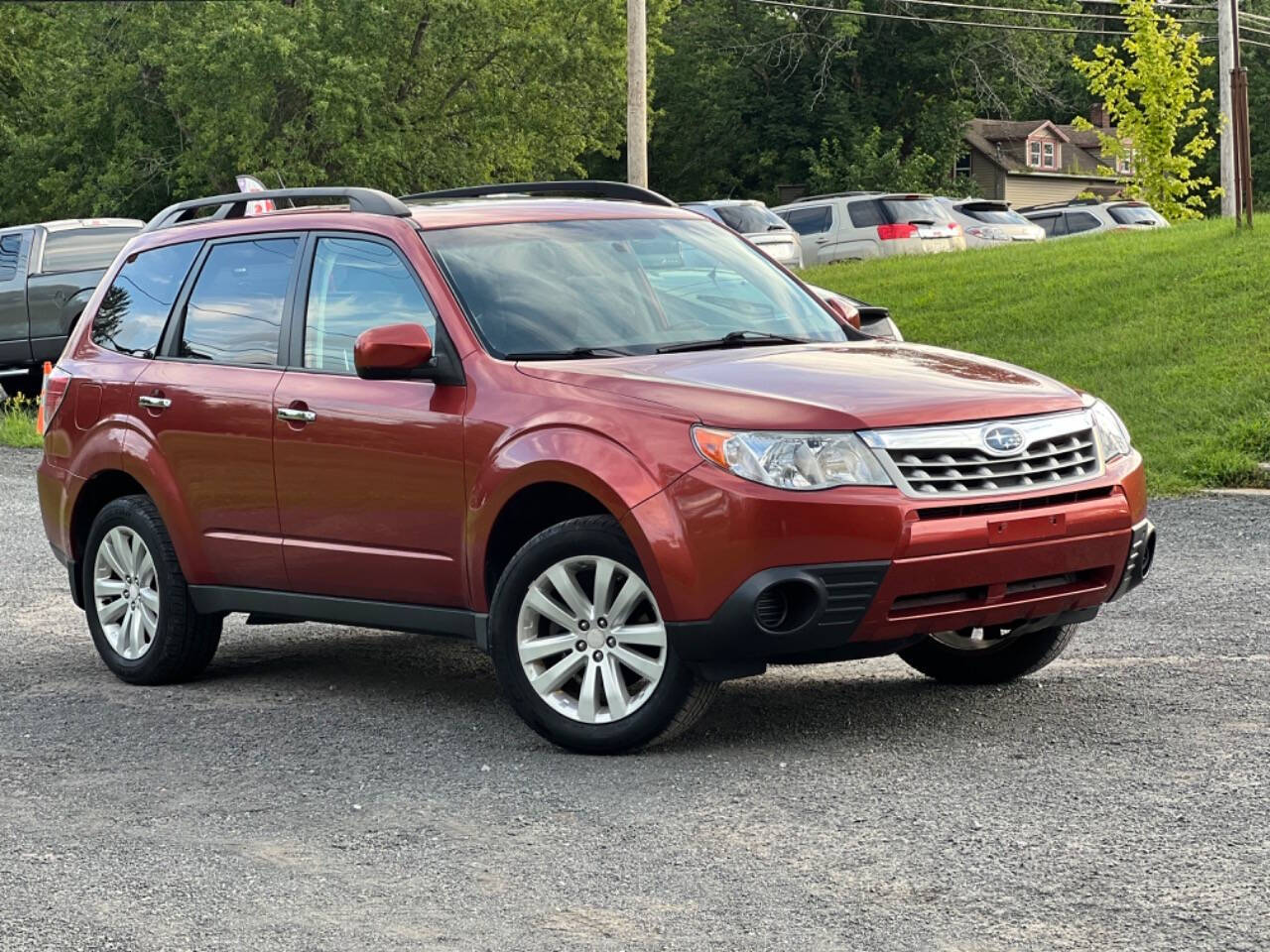 2011 Subaru Forester for sale at Town Auto Inc in Clifton Park, NY