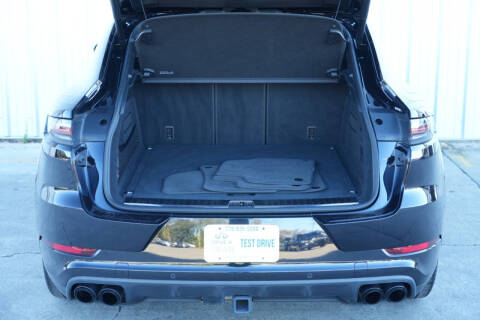 2021 Porsche Cayenne Turbo S E-Hybrid Coupe