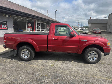 2007 Ford Ranger SPORT