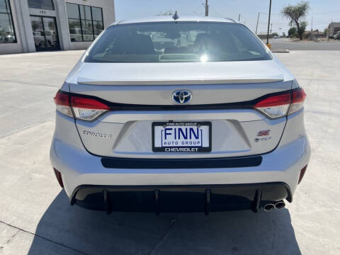 2025 Toyota Corolla Hybrid SE