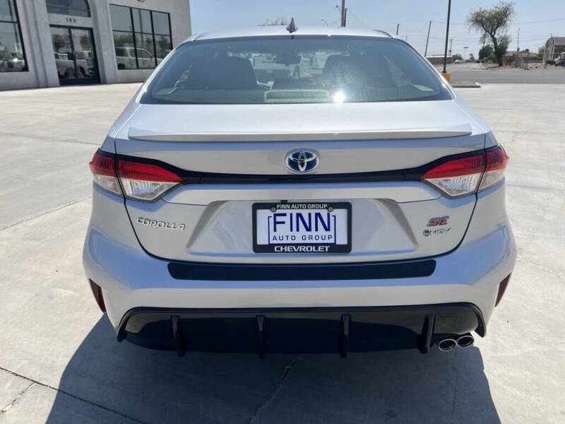 2025 Toyota Corolla Hybrid SE