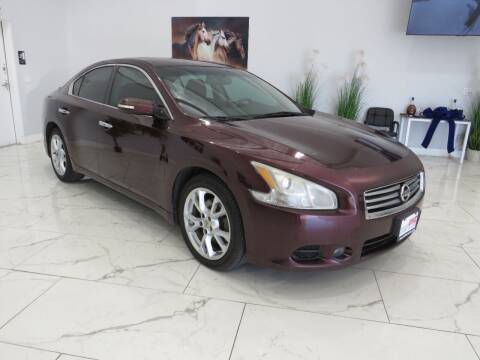 2014 Nissan Maxima for sale at Dealer One Auto Credit in Oklahoma City OK