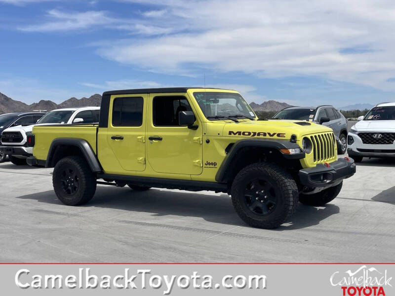 2023 Jeep Gladiator Mojave