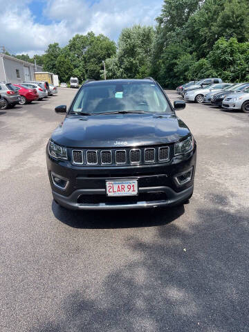 2019 Jeep Compass for sale at Off Lease Auto Sales, Inc. in Hopedale MA