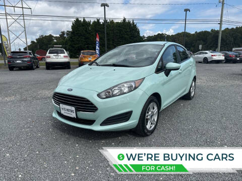 2017 Ford Fiesta SE
