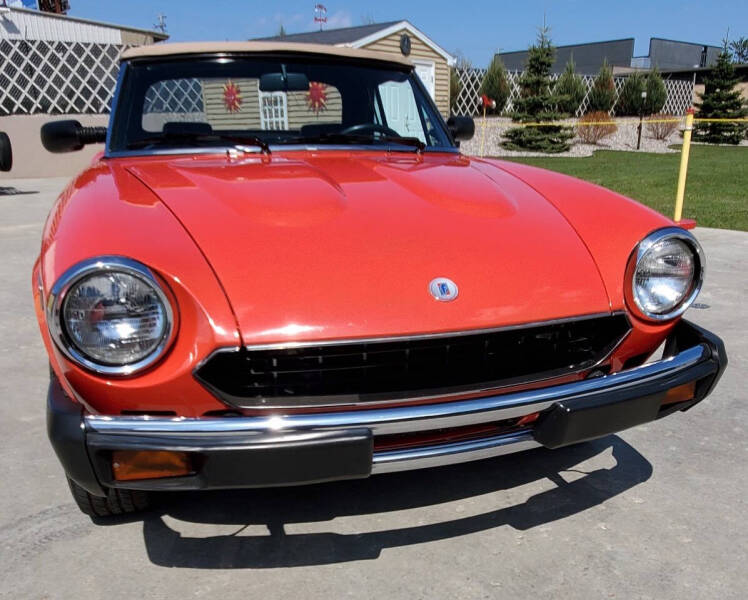 1983 Pininfarina Azzurra Spider 2000