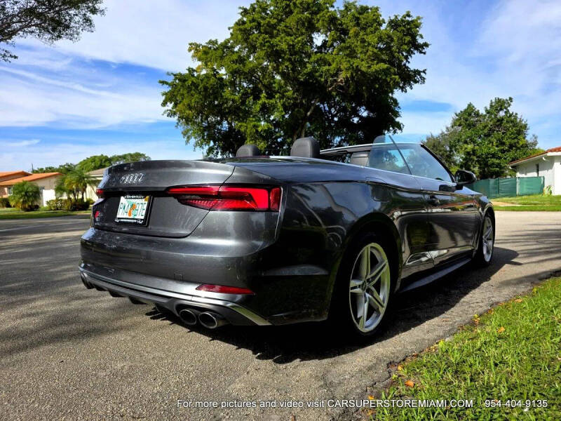 2018 Audi S5 3.0T quattro Premium Plus