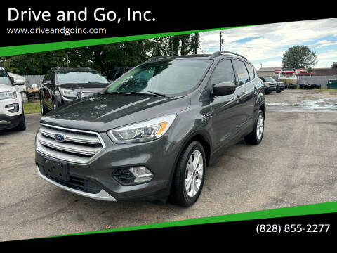 2019 Ford Escape for sale at Drive and Go, Inc. in Hickory NC