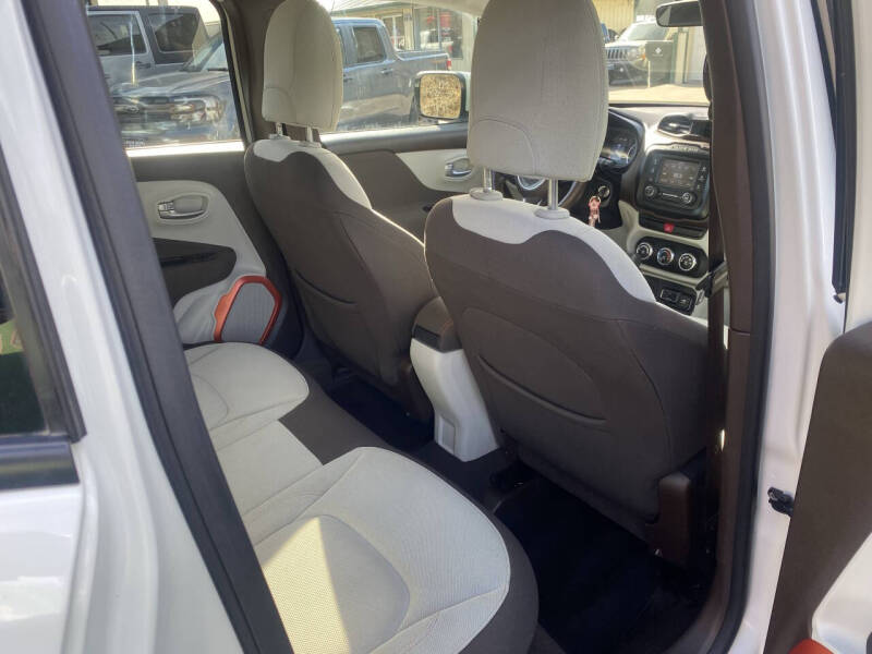 2015 Jeep Renegade Latitude