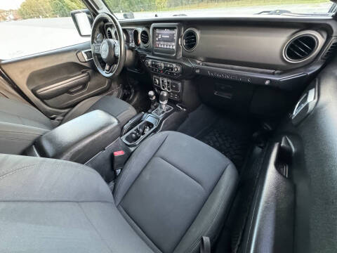 2018 Jeep Wrangler Unlimited Sport