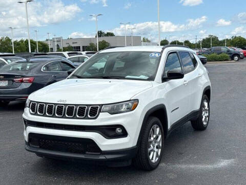 2024 Jeep Compass Latitude Lux