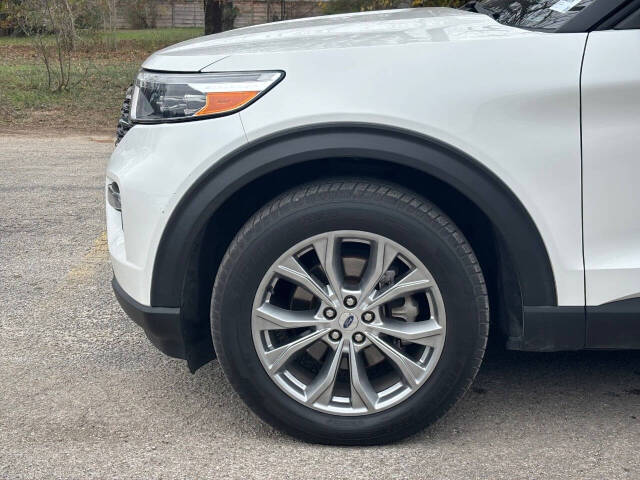 2022 Ford Explorer for sale at SEGUIN MOTOR CARS in Seguin, TX